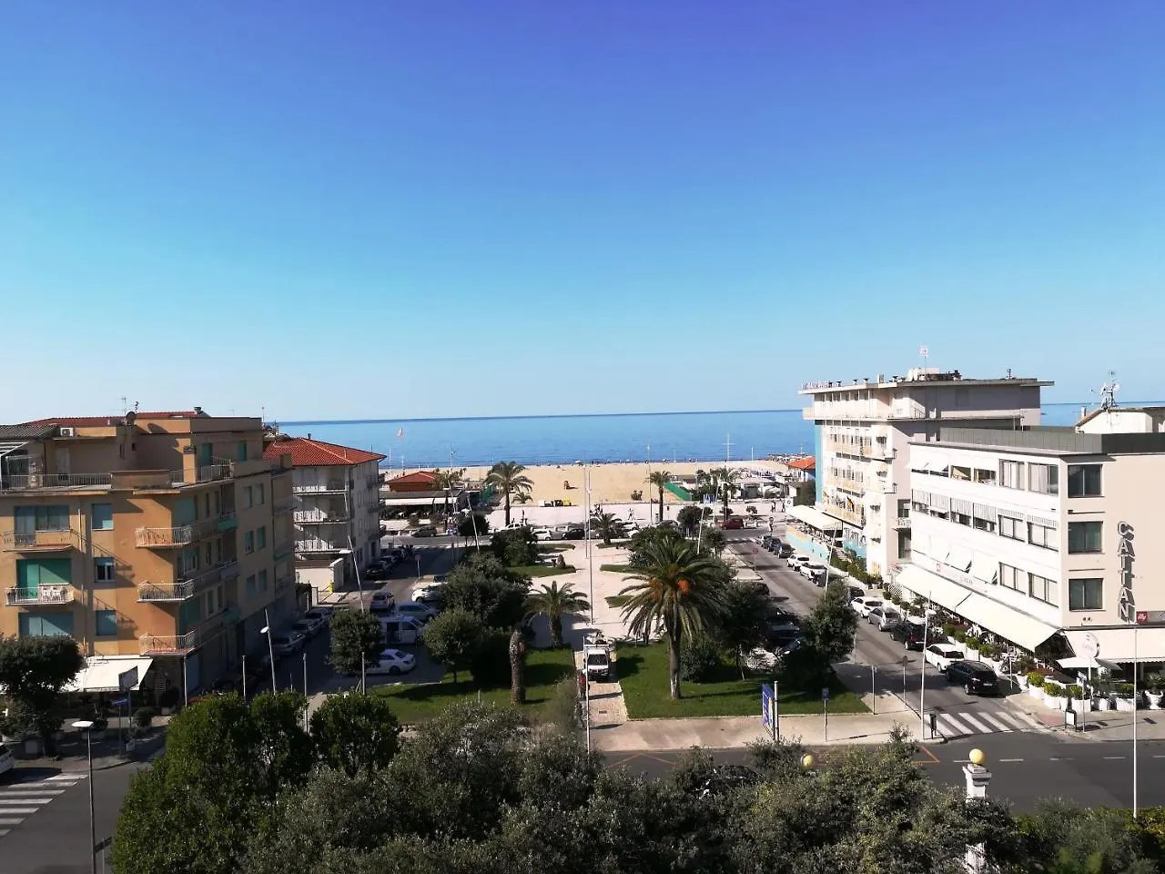 Hotel Villa Colombo Lido di Camaiore 3*,  Włochy