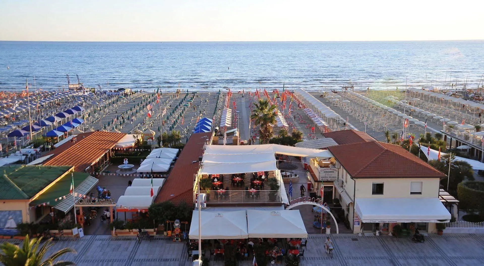 Hotel Villa Colombo Lido di Camaiore Włochy